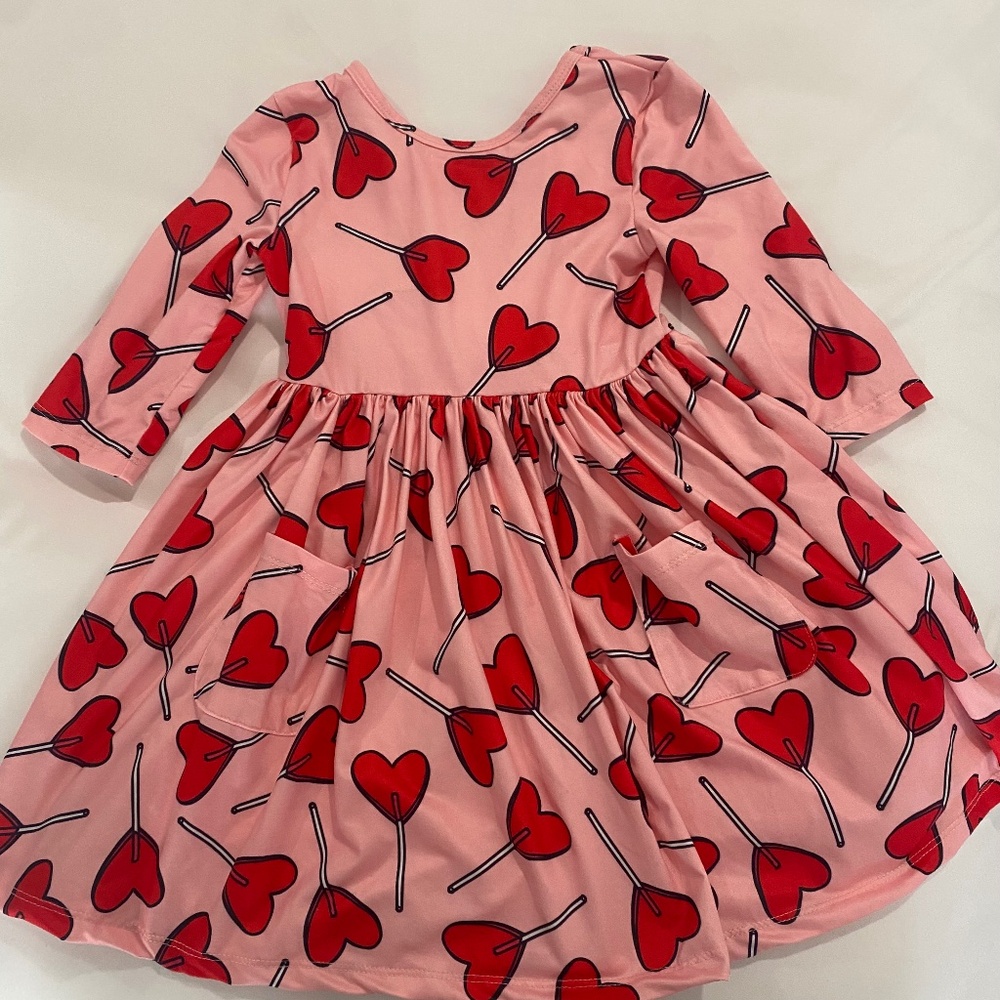 Mila&Rose twirly girl dress